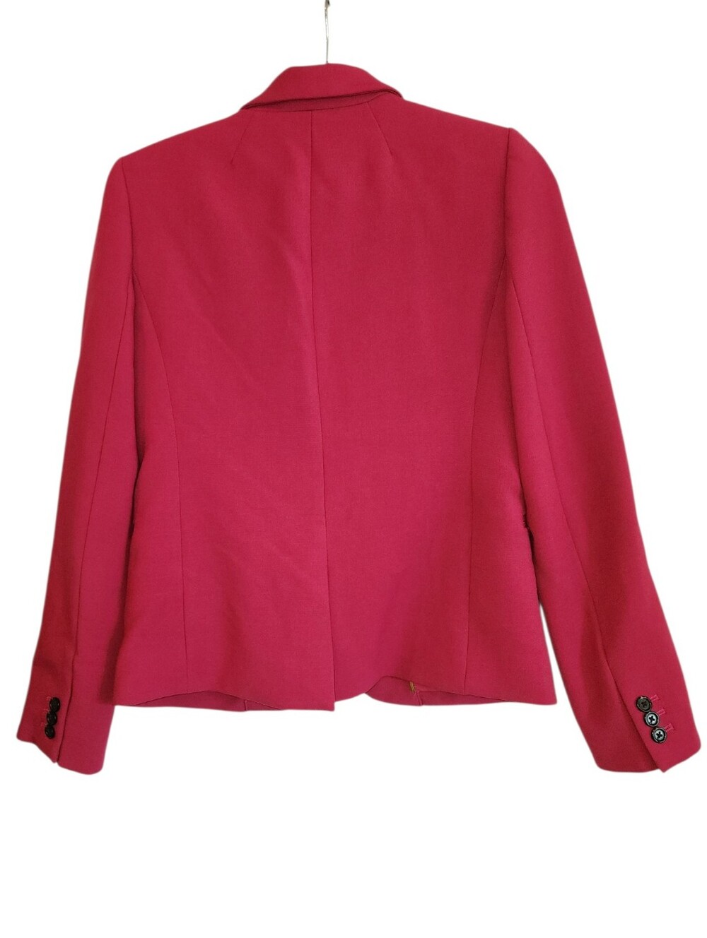 J Crew Parke Blazer Hot Pink Wild Flamingo Size 4 Style #M3639 Career Office - Picture 2 of 14